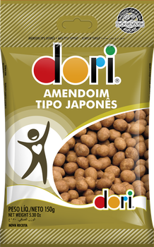 AMENDOIM DORI TIPO JAPONES 150G