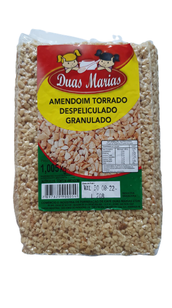 AMENDOIM DUAS MARIAS MOIDO TORRADO 1,005KG
