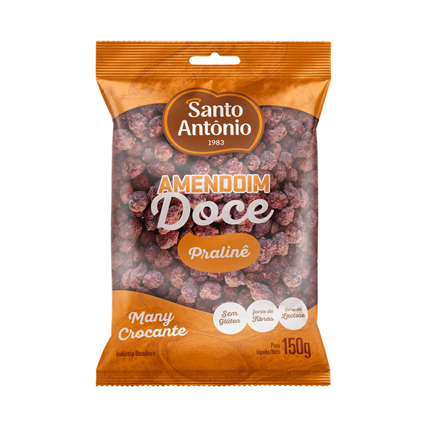 AMENDOIM SANTO ANTONIO MANY DOCE 150G