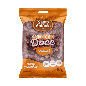 AMENDOIM SANTO ANTONIO MANY DOCE 150G