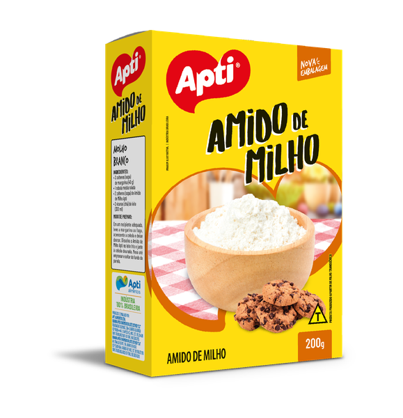AMIDO MILHO APTI 200G