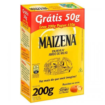 AMIDO MILHO MAIZENA LEVE 200G PAGUE 150G