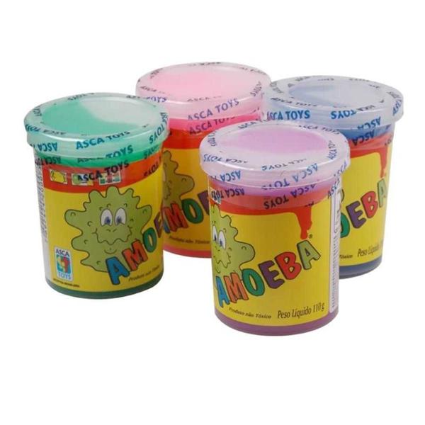 AMOEBA ASCA TOYS CORES SORTIDAS 110G