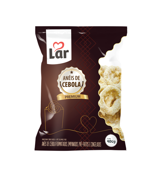 ANEIS CEBOLA LAR PREMIUM 400G