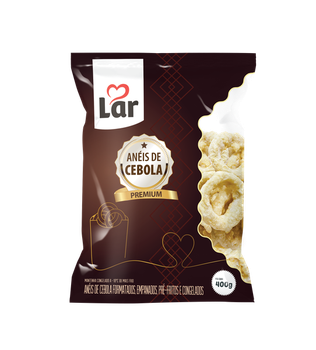 ANEIS CEBOLA LAR PREMIUM 400G