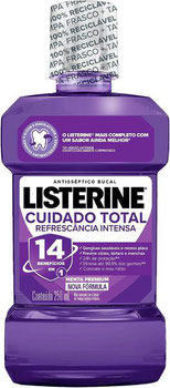 ANTI-SEPTICO LISTERINE CUIDADO TOTAL 250ML