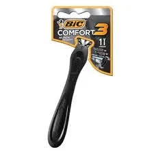 APARELHO DEPILADOR BIC COMFORT 3 BLACK NIGHT