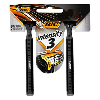 APARELHO DEPILADOR BIC COMFORT 3 INTENSITY C/2