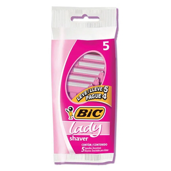 APARELHO DEPILADOR BIC LADY SHAVER LEVE 5 PAGUE 4