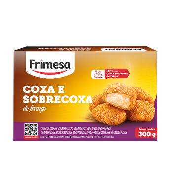 APERITIVO FRIMESA FRANGO COXA/SOBRECOXA 300G