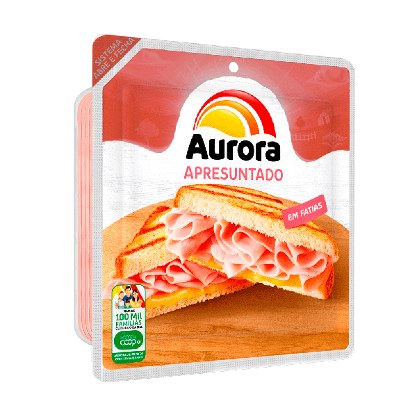 APRESUNTADO AURORA FATIADO 180G