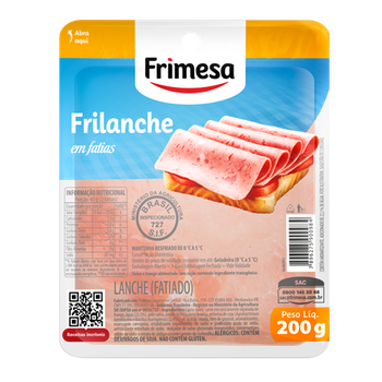 APRESUNTADO FRIMESA FRILANCHE 200G