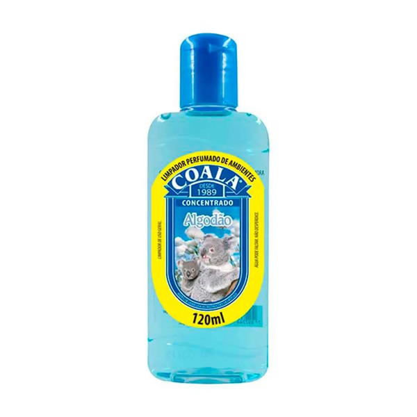AROMATIZADOR AMBIENTE COALA ALGODAO 120ML