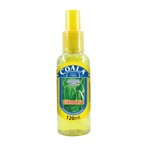 AROMATIZANTE AMBIENTAL COALA CITRONELA SPRAY 120ML
