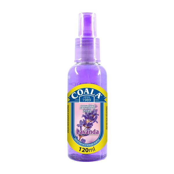 AROMATIZANTE AMBIENTAL COALA LAVANDA SPRAY 120ML