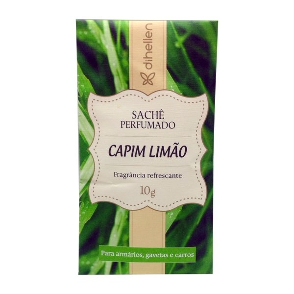 AROMATIZANTE AMBIENTE DI HELLEN CAPIM LIMAO 10G