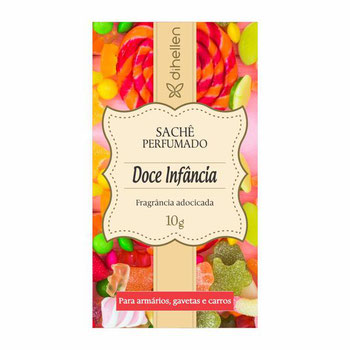 AROMATIZANTE AMBIENTE DI HELLEN DOCE INFANCIA 10G