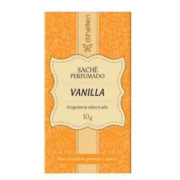 AROMATIZANTE AMBIENTE DI HELLEN VANILLA 10G