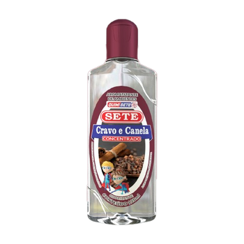 AROMATIZANTE AMBIENTE SETE CONCENTRADO CRAVO E CANELA 120ML