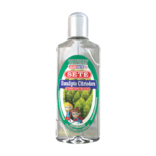 AROMATIZANTE AMBIENTE SETE CONCENTRADO EUCALIPTO CITRIODA 120ML