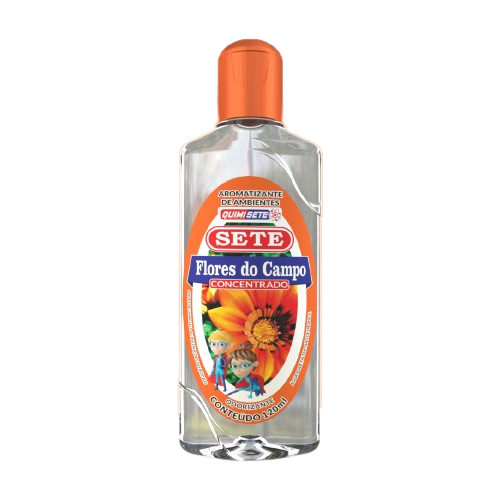 AROMATIZANTE AMBIENTE SETE CONCENTRADO FLORES DO CAMPO 120ML
