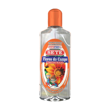 AROMATIZANTE AMBIENTE SETE CONCENTRADO FLORES DO CAMPO 120ML