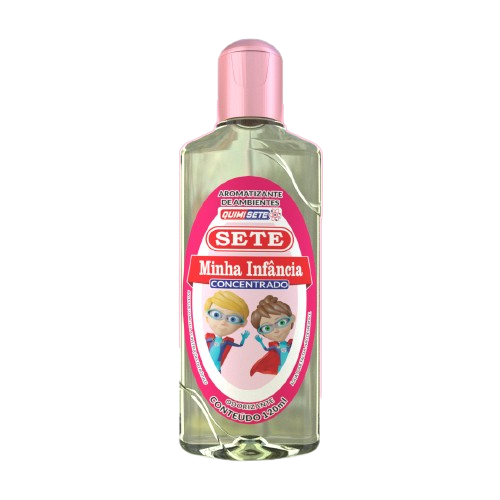 AROMATIZANTE AMBIENTE SETE CONCENTRADO MINHA INFANCIA 120ML