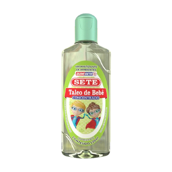 AROMATIZANTE AMBIENTE SETE CONCENTRADO TALCO DE BEBE 120ML