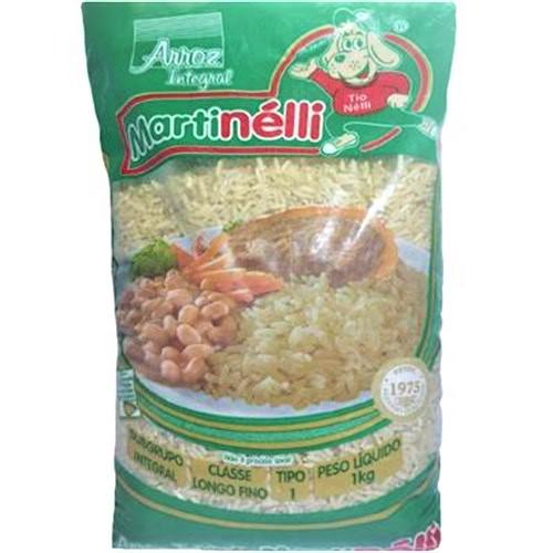ARROZ MARTINELLI INTEGRAL 1KG