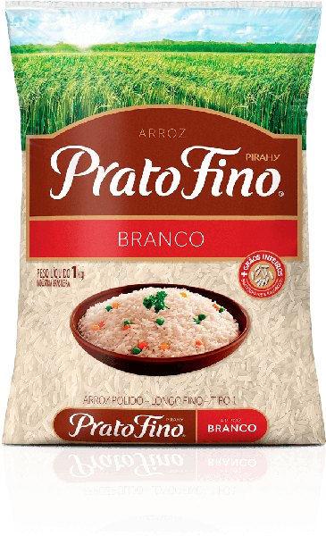 ARROZ PRATO FINO POLIDO LONGO FINO TIPO 1 – 1KG