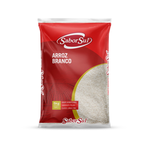 ARROZ SABOR SUL POLIDO LONGO FINO AGULHA TIPO 1 – 5KG