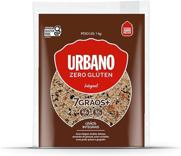 ARROZ URBANO 7 GRAOS+ 1KG