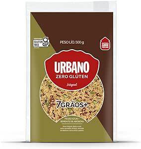ARROZ URBANO 7 GRAOS+PAINCO+ARROZ CATETO 500G