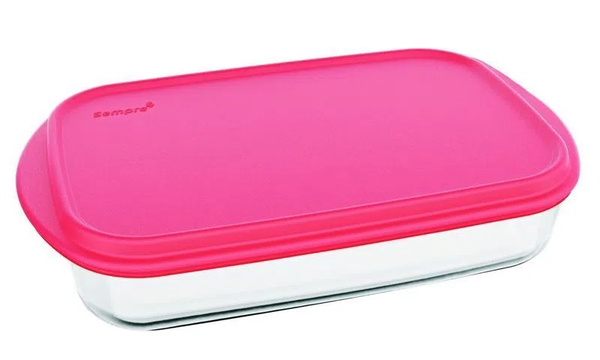 ASSADEIRA NADIR SEMPRE RETANGULAR LASANHEIRA 4LT REF.2093