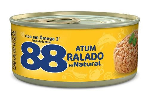 ATUM 88 RALADO AO NATURAL 140G