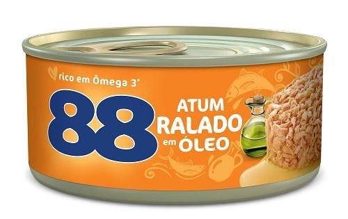 ATUM 88 RALADO EM OLEO 140G