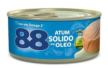 ATUM 88 SOLIDO EM OLEO 140G