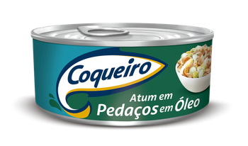 ATUM COQUEIRO PEDACOS EM OLEO 170G