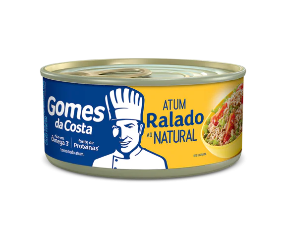 ATUM GOMES DA COSTA RALADO AO NATURAL 170G