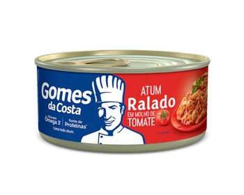 ATUM GOMES DA COSTA RALADO EM MOLHO TOMATE 170G