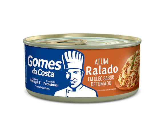 ATUM GOMES DA COSTA RALADO EM OLEO DEFUMADO 170G