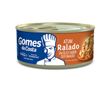 ATUM GOMES DA COSTA RALADO EM OLEO DEFUMADO 170G