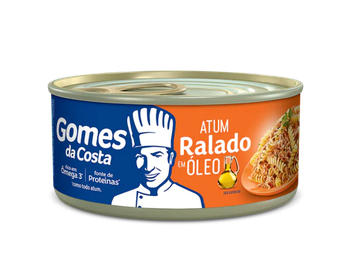 ATUM GOMES DA COSTA RALADO EM OLEO 170G