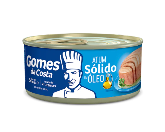 ATUM GOMES DA COSTA SOLIDO EM OLEO 170G