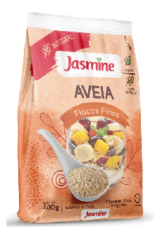 AVEIA JASMINE INTEGRAL FLOCOS GROSSOS 400G