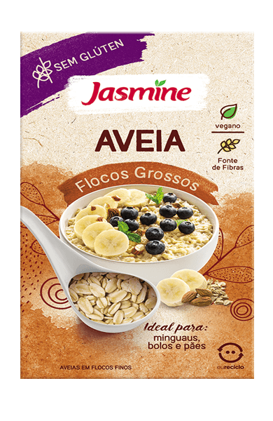 AVEIA JASMINE S/GLUTEN FLOCOS GROSSOS 200G