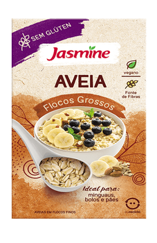 AVEIA JASMINE S/GLUTEN FLOCOS GROSSOS 200G