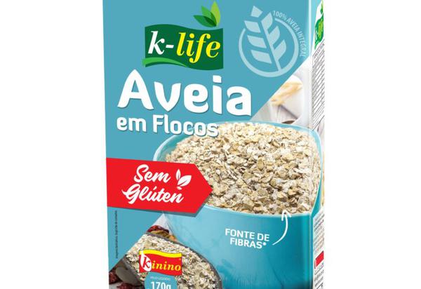 AVEIA K-LIFE EM FLOCOS 170G
