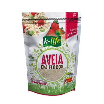 AVEIA K-LIFE EM FLOCOS 400G