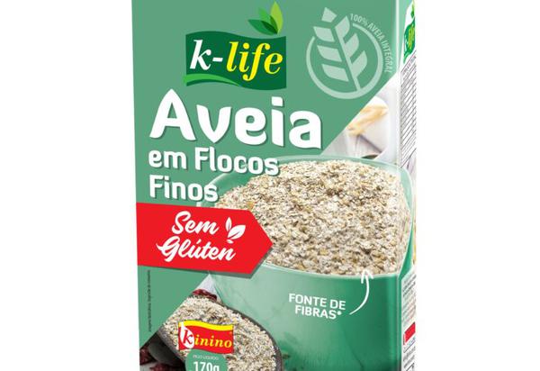 AVEIA K-LIFE EM FLOCOS FINOS 170G